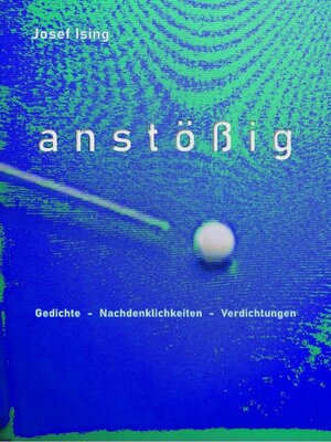 cover image of anstößig